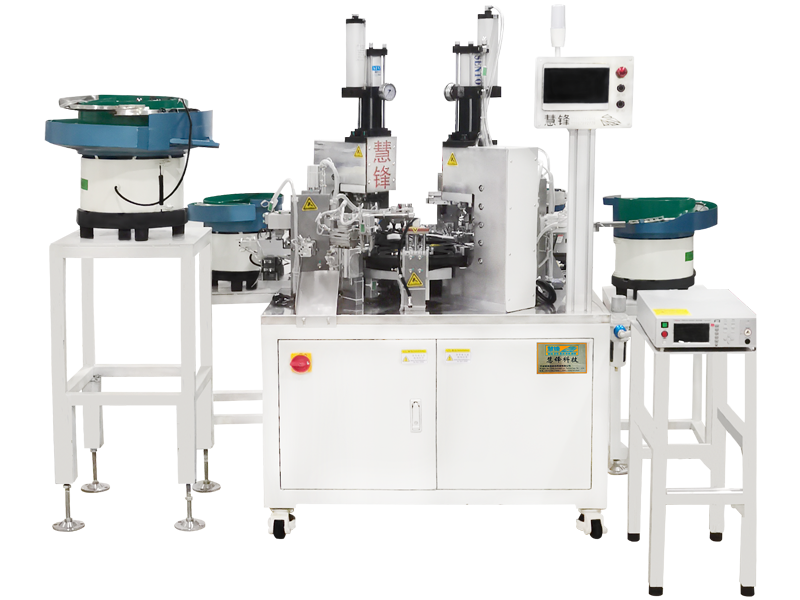 AC電源插座裝配機